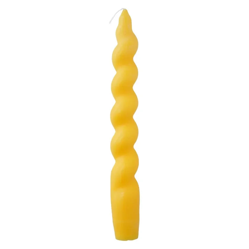 Spiral Long Rod Candle