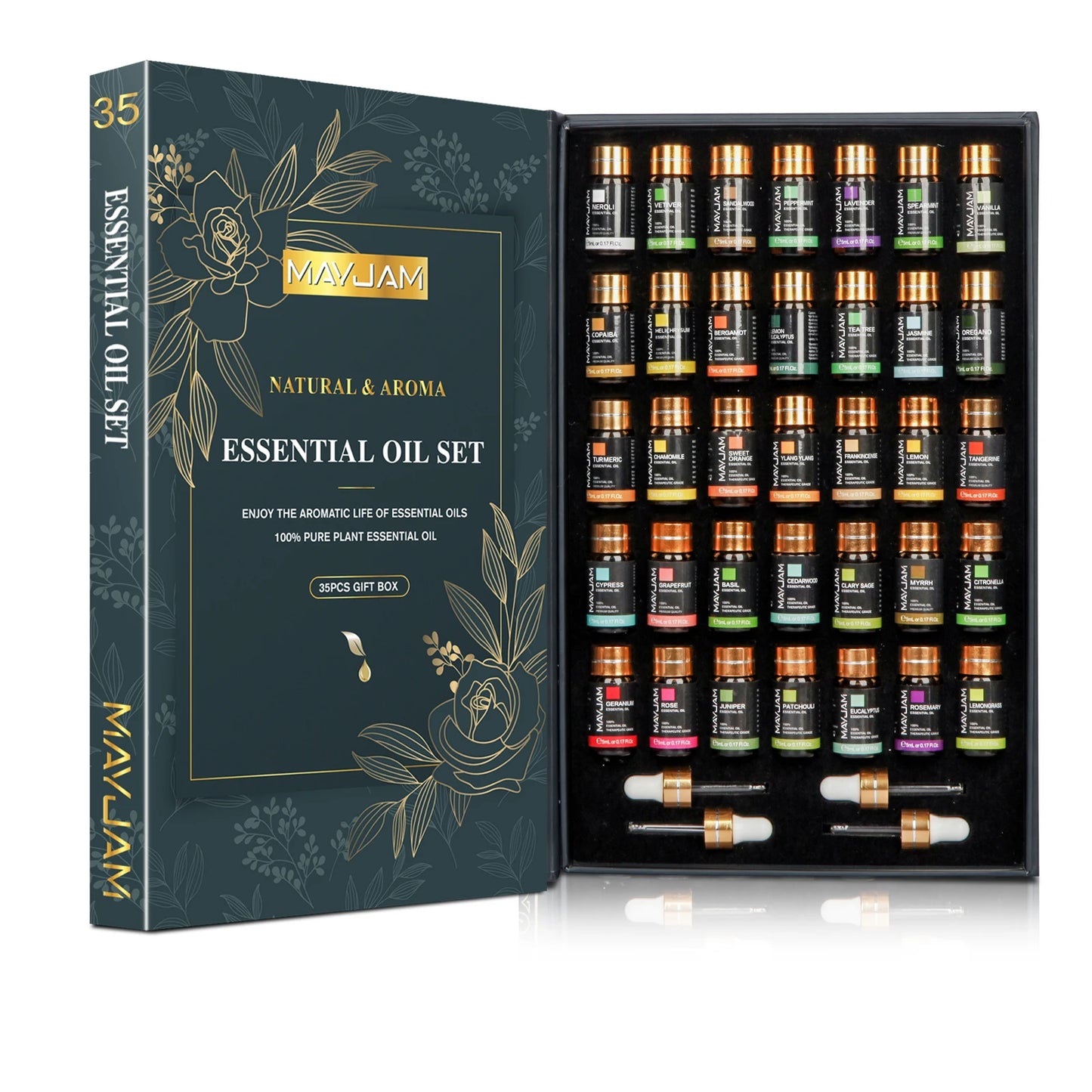 MAYJAM 35pcs/set Essential Oils