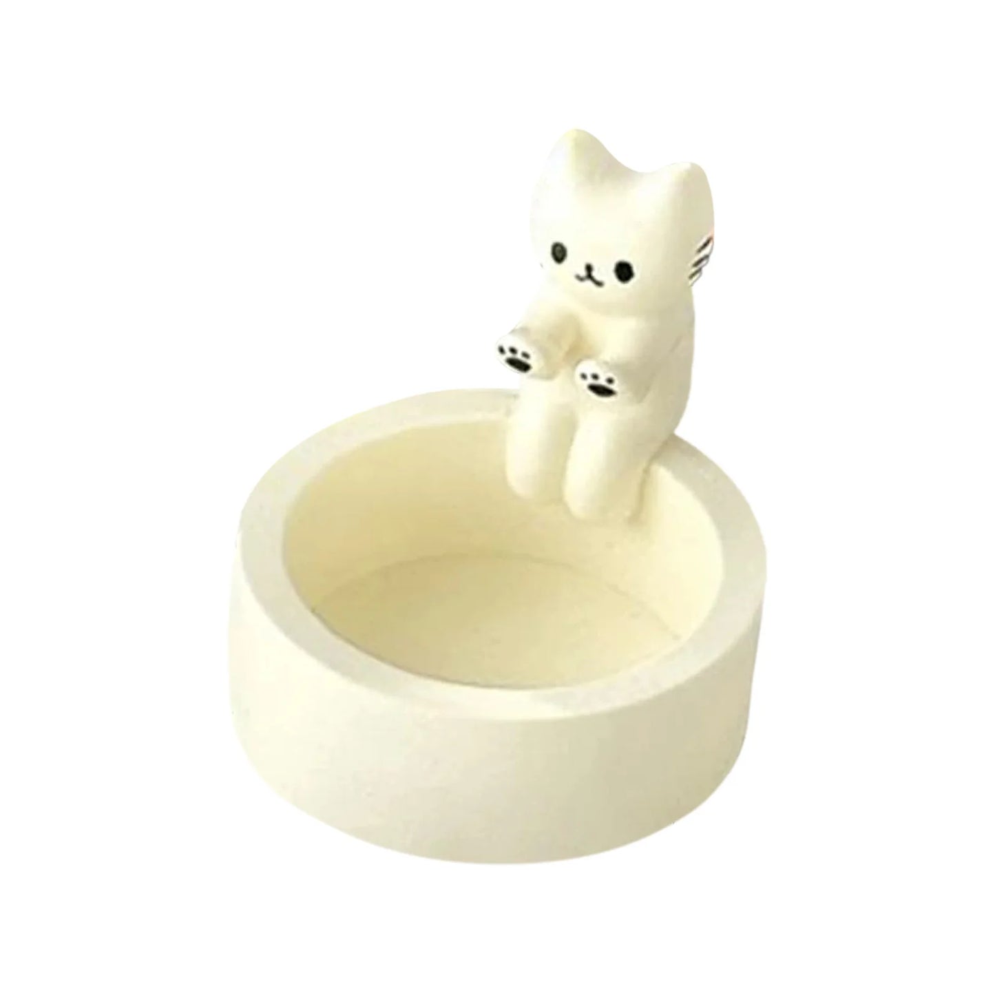 Cat Candle Holder