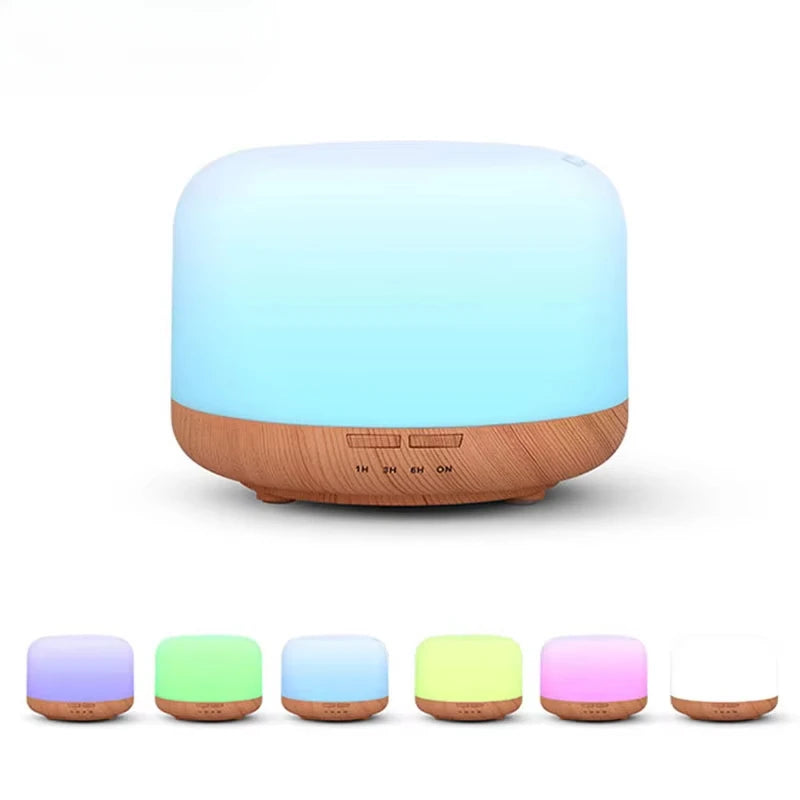 Mini Aroma Diffuser Colorful Night Light