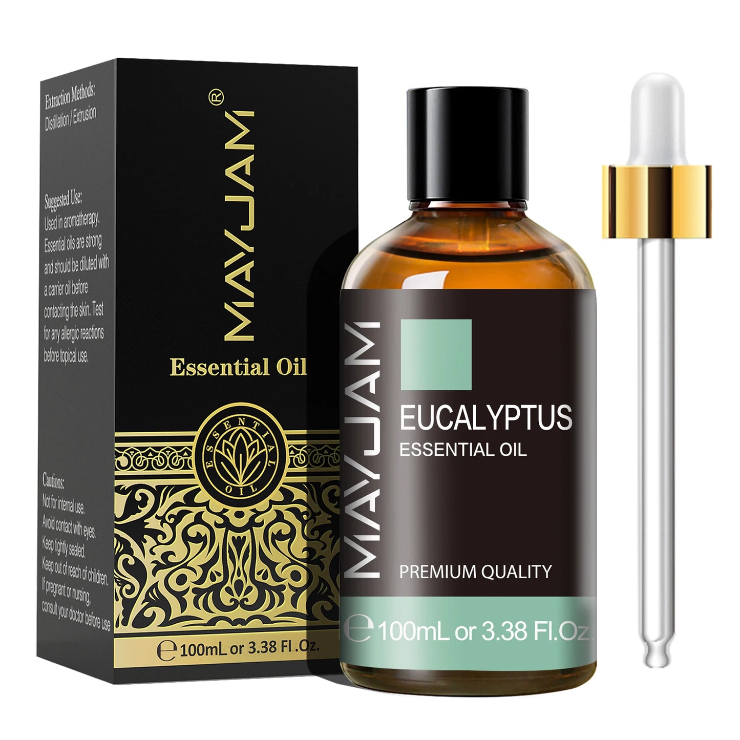 MAYJAM 100ML Essential Oil with Dropper