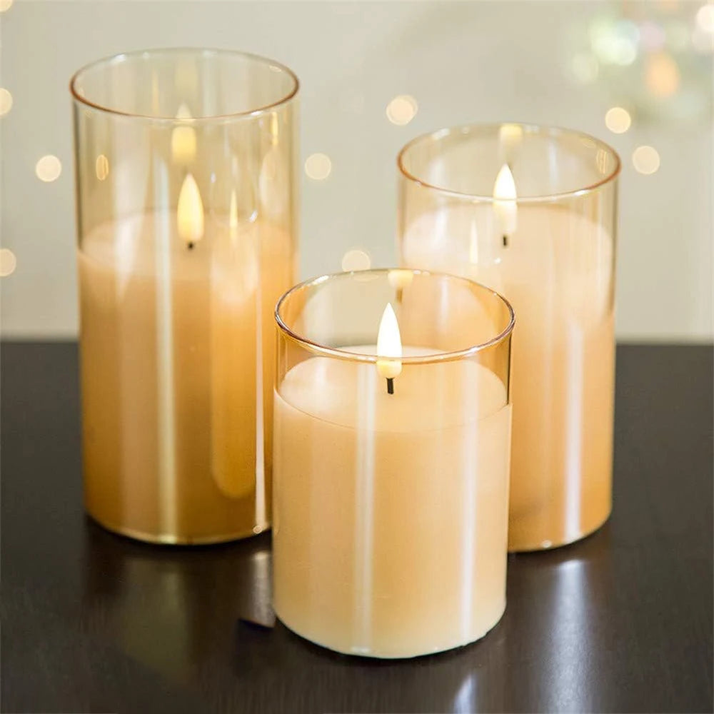 Led Electronic Flameless Candles