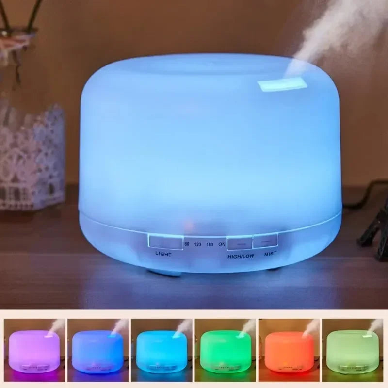 Mini Aroma Diffuser Colorful Night Light