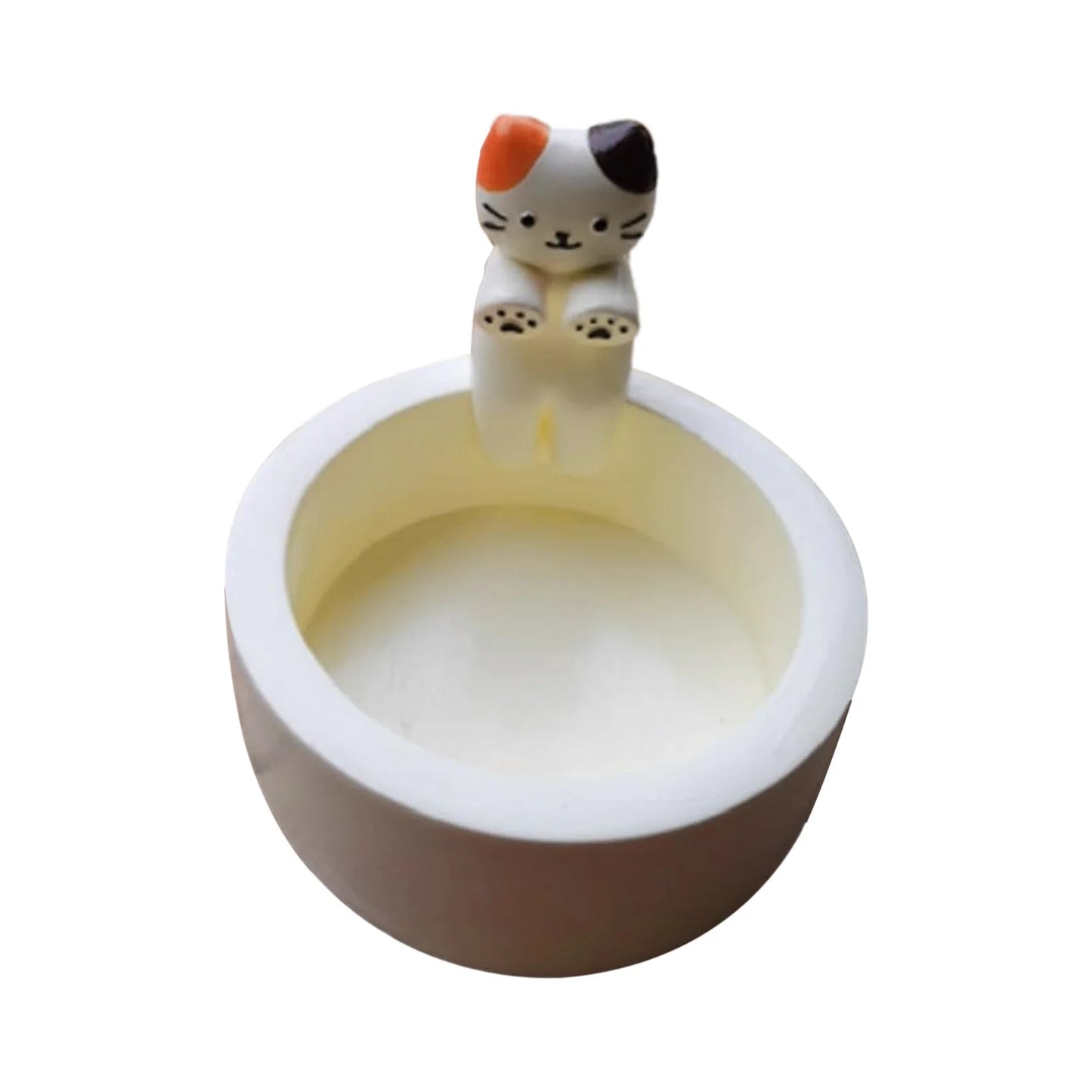 Cat Candle Holder